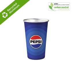 BND885S KOP RECYCLED ALUMINUM ECO CUP 350ML/12OZ