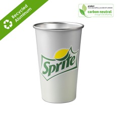 BND885M KOP RECYCLED ALUMINUM ECO CUP 450ML/15OZ