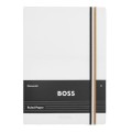 Notebook A5 Iconic  Lined-HNH321-Hugo Boss & Cerruti 1881