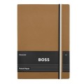 Notebook A5 Iconic  Lined-HNH321-Hugo Boss