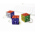 Rubik's Cube Keychain- 34mm