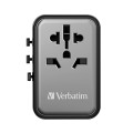 Verbatim 5 Port PD 3.0 45W Travel Adaptor - UTA-08