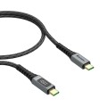 Verbatim 120cm PD 3.0 100W C to C Cable with Display -- 120cm