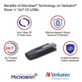  Verbatim V3 USB 随身碟 