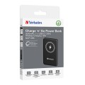 Verbatim 5000mAh Magnetic Wireless Power Pack