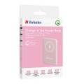 Verbatim 5000mAh Magnetic Wireless Power Pack