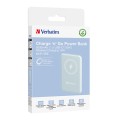 Verbatim 5000mAh Magnetic Wireless Power Pack