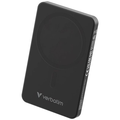 Verbatim Charge ‘n’ Go 10000mAh Magnetic Wireless Power Bank (WPB10)