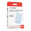 Verbatim Charge ‘n’ Go 10000mAh Magnetic Wireless Power Bank (WPB10)