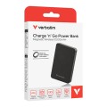 Verbatim Charge ‘n’ Go 10000mAh Magnetic Wireless Power Bank (WPB10)