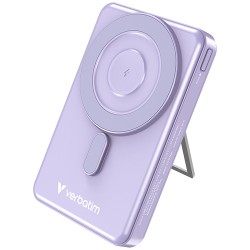 Verbatim 5-in-1 Charge ‘n’ Go 10000mAh Magnetic Wireless Power Bank (WPBS5in110)