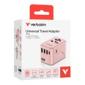  Verbatim 5 端口45W 通用旅行转插 (UTA-08)