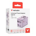  Verbatim GaN III 70W 通用旅行转插 (UTA-09)