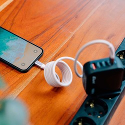 Verbatim Sync & Charge 100W Magnetic Cable USB-C to USB-C (SCC2-CCM100)