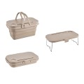 Outdoor Picnic Silicone Folding Basket