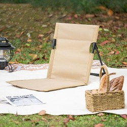  Lightweight portable lazy chair for camping and leisure in the park