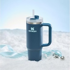 STANLEY 30oz insulated large-capacity straw cup