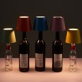 LED wine bottle light plug-in rechargeable 120 lumens 3 adjustable light modes