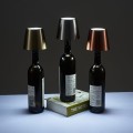 LED wine bottle light plug-in rechargeable 120 lumens 3 adjustable light modes