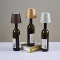 LED wine bottle light plug-in rechargeable 120 lumens 3 adjustable light modes