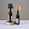 LED wine bottle light plug-in rechargeable 120 lumens 3 adjustable light modes