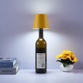 LED wine bottle light plug-in rechargeable 120 lumens 3 adjustable light modes