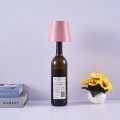 LED wine bottle light plug-in rechargeable 120 lumens 3 adjustable light modes