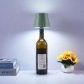 LED wine bottle light plug-in rechargeable 120 lumens 3 adjustable light modes