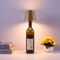 LED wine bottle light plug-in rechargeable 120 lumens 3 adjustable light modes