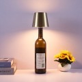 LED wine bottle light plug-in rechargeable 120 lumens 3 adjustable light modes