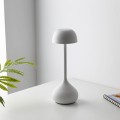 Nordic Danish room decoration portable charging tulip shaped small table lamp