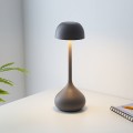 Nordic Danish room decoration portable charging tulip shaped small table lamp