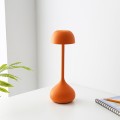 Nordic Danish room decoration portable charging tulip shaped small table lamp