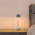 Nordic Danish room decoration portable charging tulip shaped small table lamp