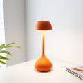 Nordic Danish room decoration portable charging tulip shaped small table lamp