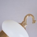 Mermaid shape camping lamp