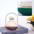 Sleeping Swan Bedside Table Lamp Atmosphere Night Light