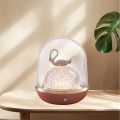 Sleeping Swan Bedside Table Lamp Atmosphere Night Light