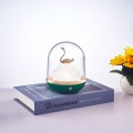 Sleeping Swan Bedside Table Lamp Atmosphere Night Light