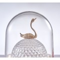 Sleeping Swan Bedside Table Lamp Atmosphere Night Light