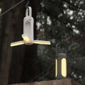 Folding outdoor camping light