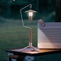 Outdoor camping desktop light stand