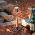 Outdoor camping desktop light stand