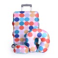Three Piece Travel Suitcase Dust Cover