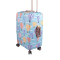 Three Piece Travel Suitcase Dust Cover