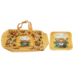 Travel Foldable bag(L)-Gold Coast