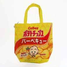 Cotton totebag shopping bag - Calbee