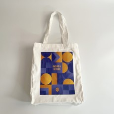 Cotton totebag shopping bag - HKJC