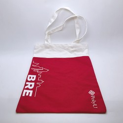 Cotton totebag shopping bag - PolyU