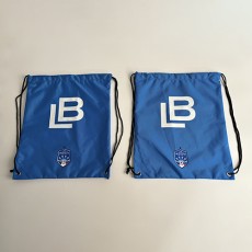Drawstrings gym bag with handle -Les Bleuets